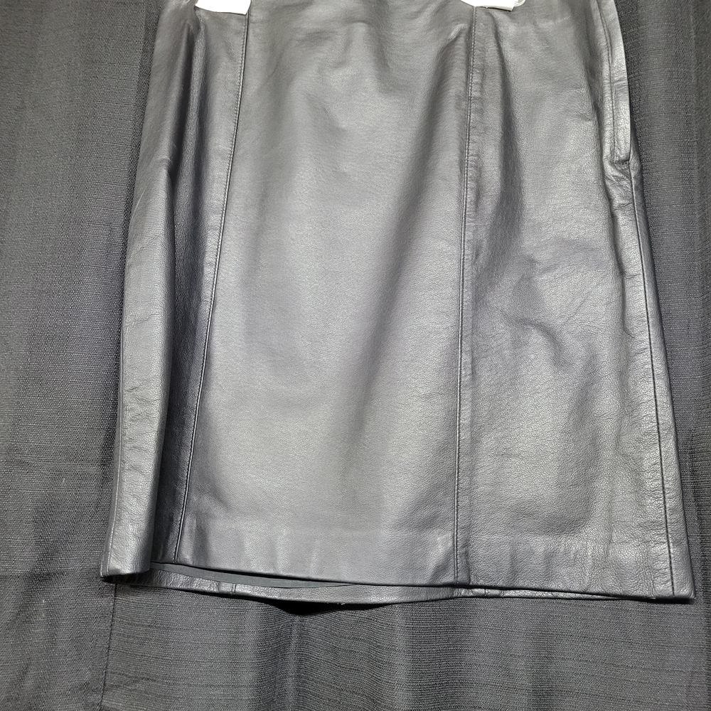 Spiegel Black Pencil Skirt Knee-Length Workwear